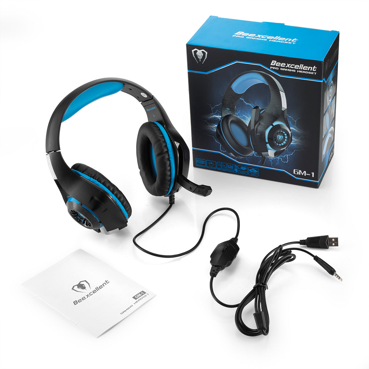 BEEXCELLENT GM-1 casque gaming
