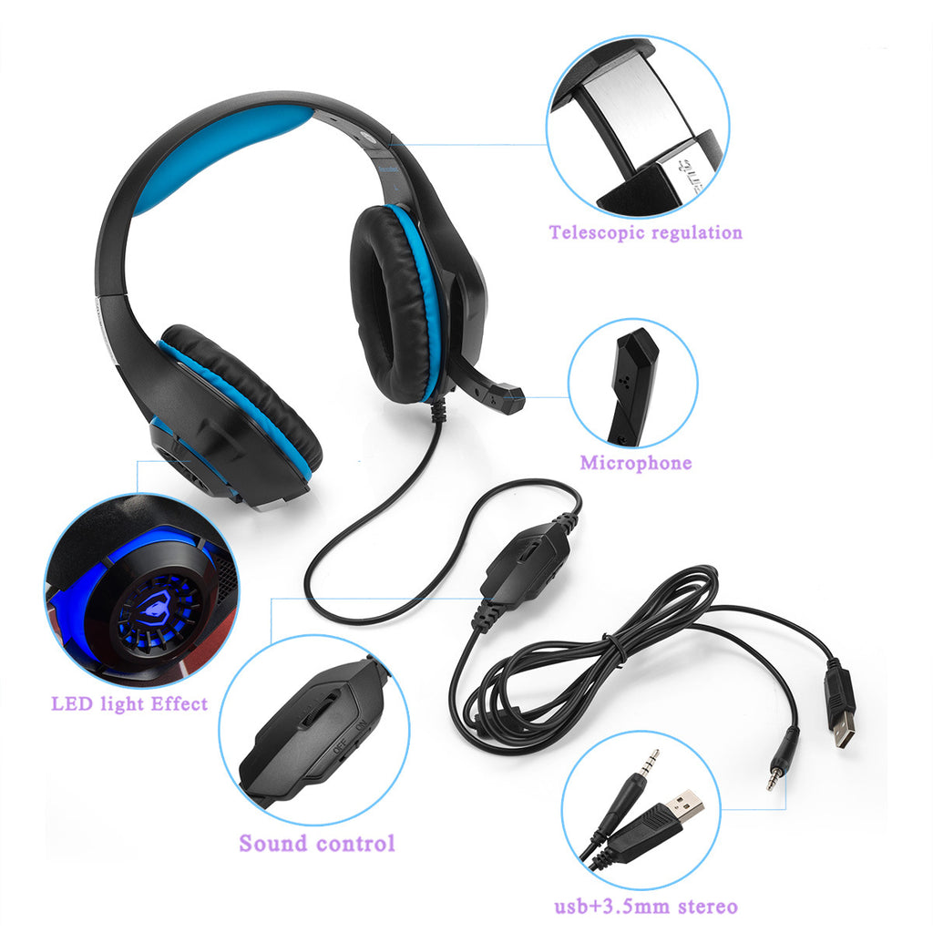BEEXCELLENT GM-1 casque gaming