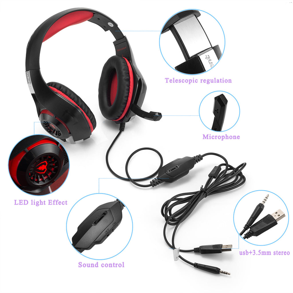 BEEXCELLENT GM-1 casque gaming