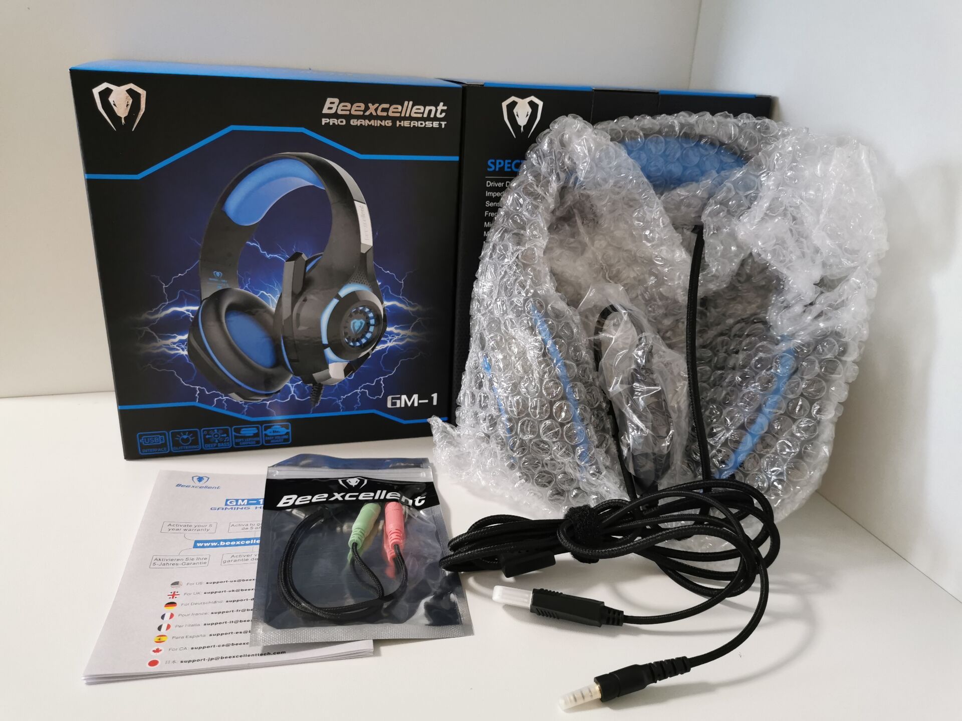 BEEXCELLENT GM-1 casque gaming