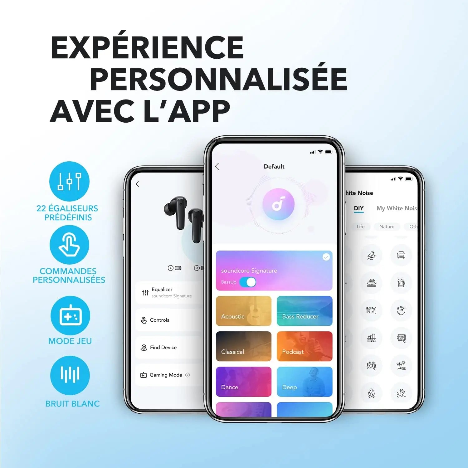 Soundcore R50i by Anker Écouteurs sans fil Bluetooth ( 2 coloris au choix )