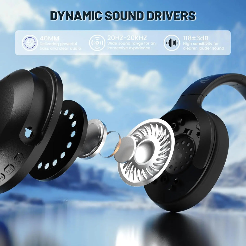 ATTACK SHARK G300 Casque sans fil Bluetooth  ( 3 coloris au choix )