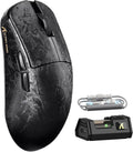 ATTACK SHARK R11 Souris Gaming Sans Fil Fibre de Carbone + Câble LED ( 2 coloris au choix )