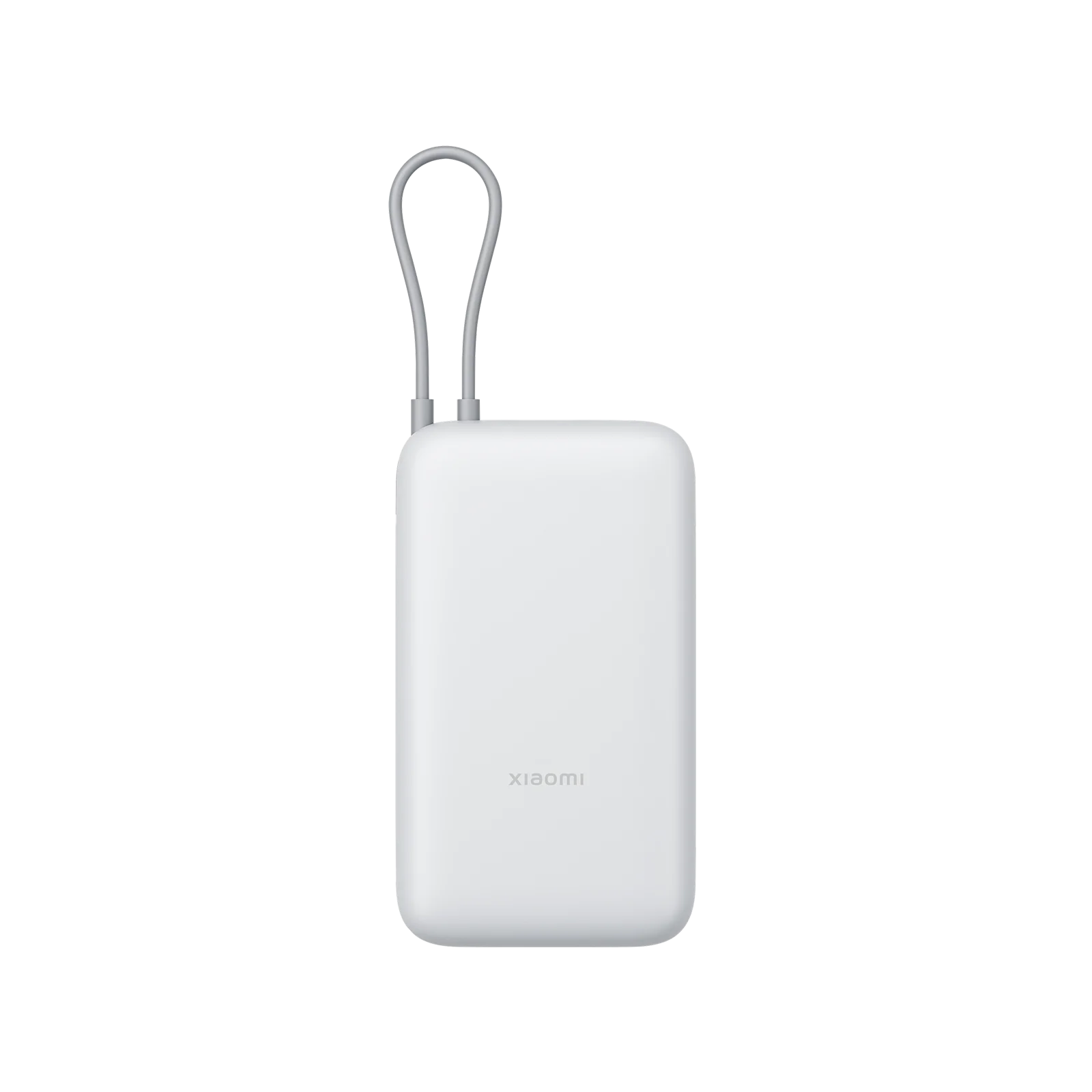 Xiaomi Power Bank 20000mAh avec Câble Intégré – Charge Rapide Bidirectionnelle 22,5W