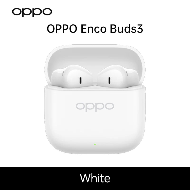 OPPO Enco Buds 3 Écouteurs sans fil Bluetooth  ( 2 coloris au choix )