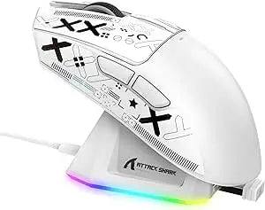 ATTACK SHARK X11 Souris Gaming Sans Fil + Dock de Charge Magnétique ( 3 coloris au choix )