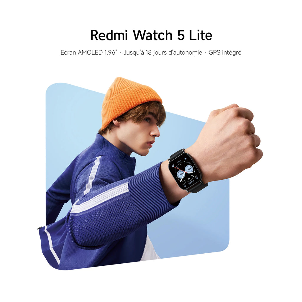 XIAOMI Redmi Watch 5 Lite montre connectée