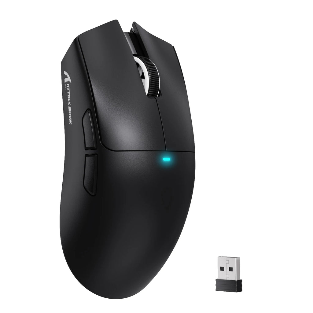 ATTACK SHARK X11SE Souris Gaming Sans Fil ( 4 coloris au choix )