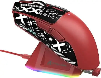 ATTACK SHARK X11 Souris Gaming Sans Fil + Dock de Charge Magnétique ( 3 coloris au choix )