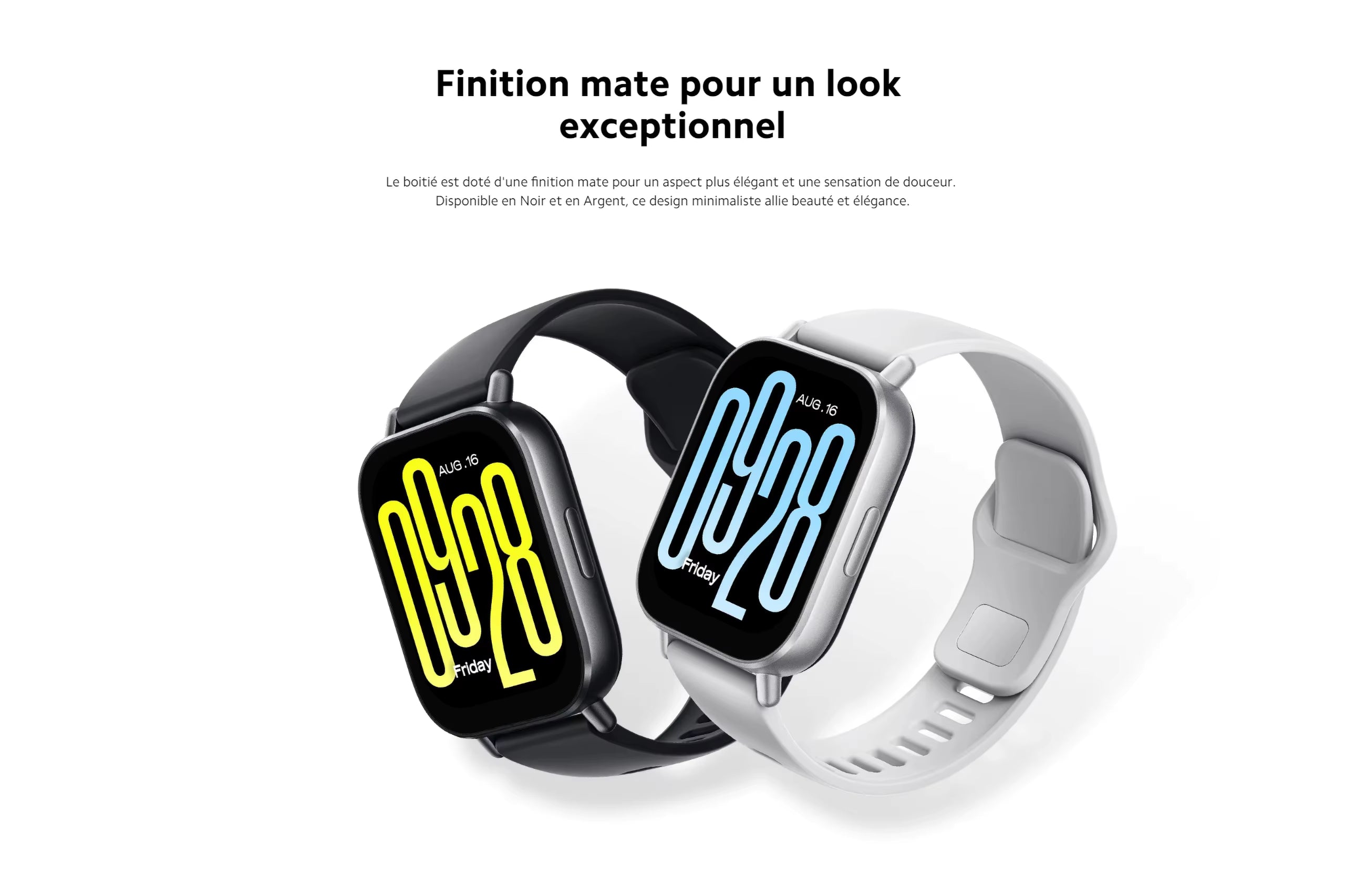 XIAOMI REDMI Watch 5 Active montre connectée  ( 2 coloris au choix )