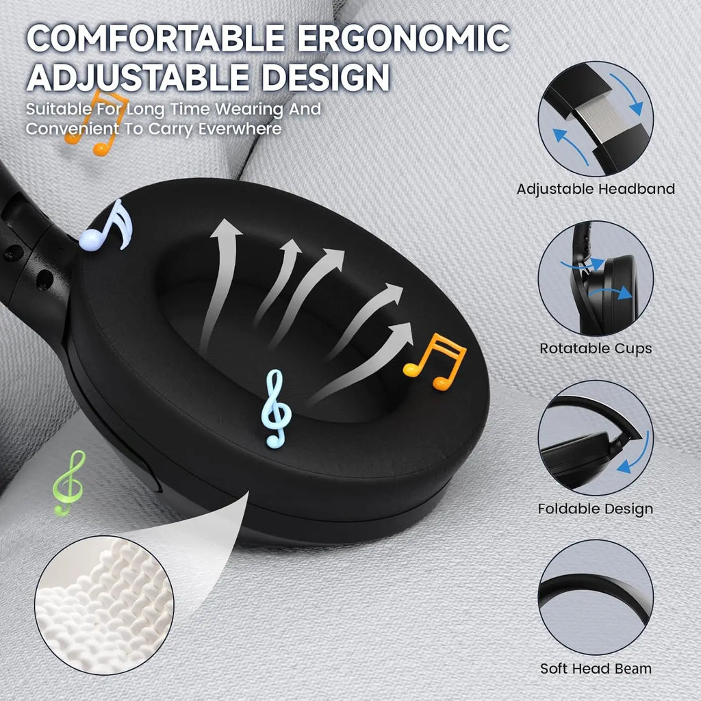 ATTACK SHARK G300 Casque sans fil Bluetooth  ( 3 coloris au choix )