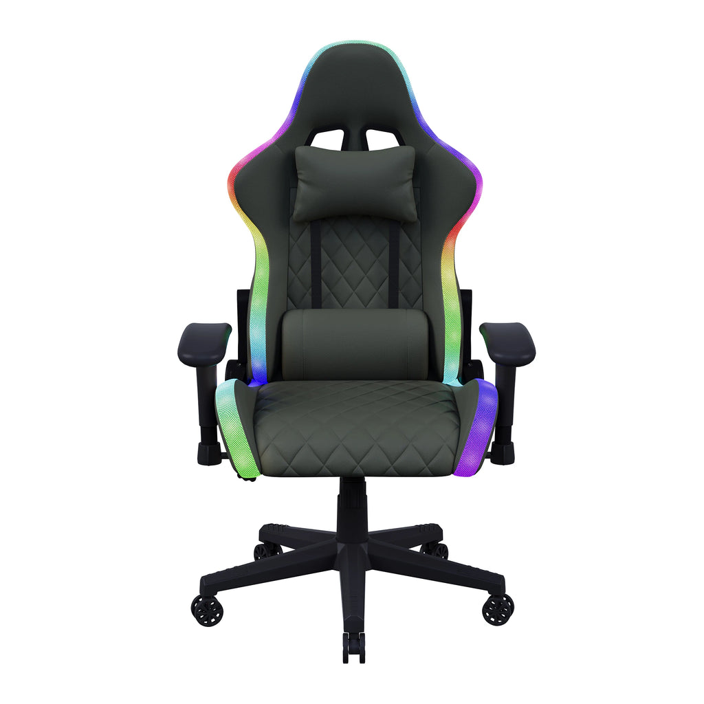 Fauteuil Gaming avec éclairage LED