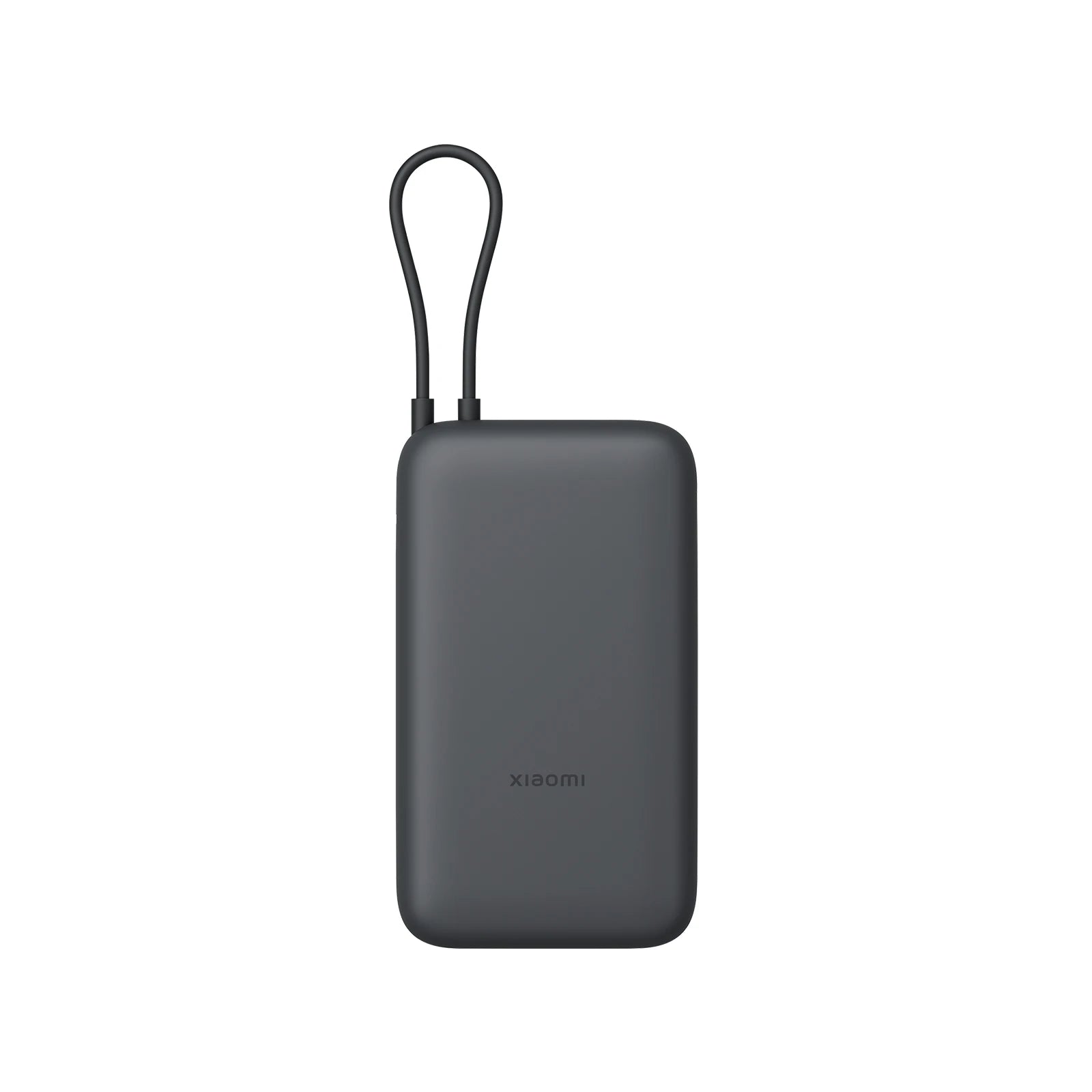 Xiaomi Power Bank 20000mAh avec Câble Intégré – Charge Rapide Bidirectionnelle 22,5W
