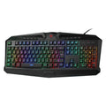 Redragon K503 Clavier gaming filaire AZERTY RGB avec repose-poignet