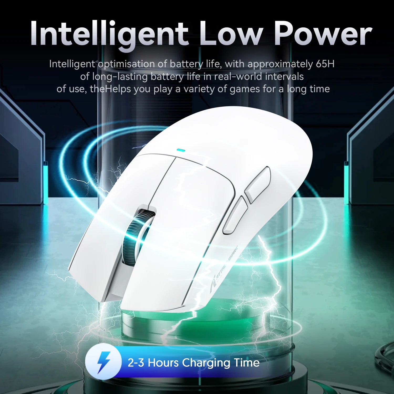 ATTACK SHARK X11SE Souris Gaming Sans Fil ( 4 coloris au choix )