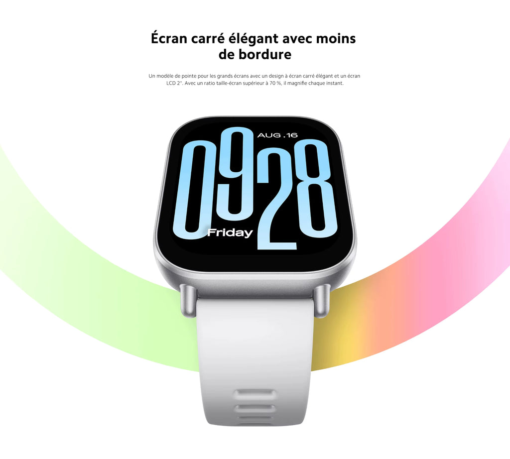 XIAOMI REDMI Watch 5 Active montre connectée  ( 2 coloris au choix )