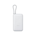 Xiaomi Power Bank 20000mAh avec Câble Intégré – Charge Rapide Bidirectionnelle 22,5W