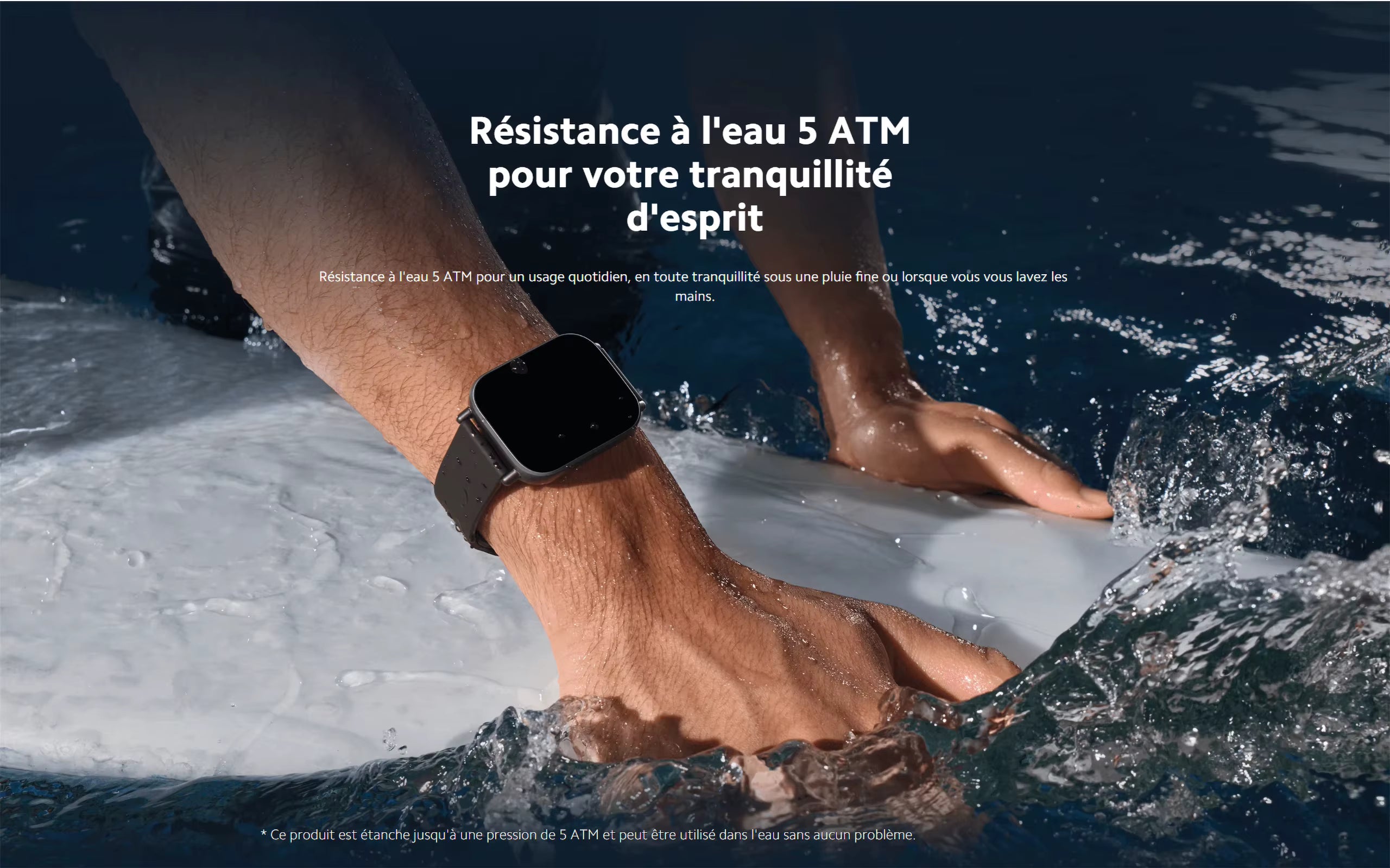 XIAOMI REDMI Watch 5 Active montre connectée  ( 2 coloris au choix )