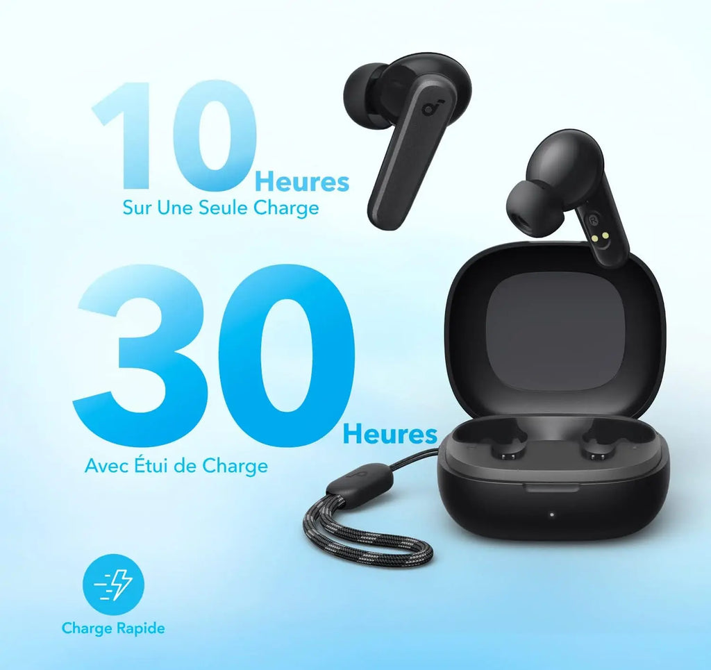 Soundcore R50i by Anker Écouteurs sans fil Bluetooth ( 2 coloris au choix )