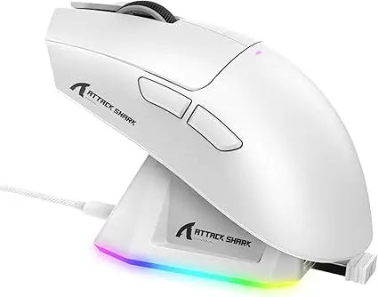 ATTACK SHARK X11 Souris Gaming Sans Fil + Dock de Charge Magnétique ( 3 coloris au choix )