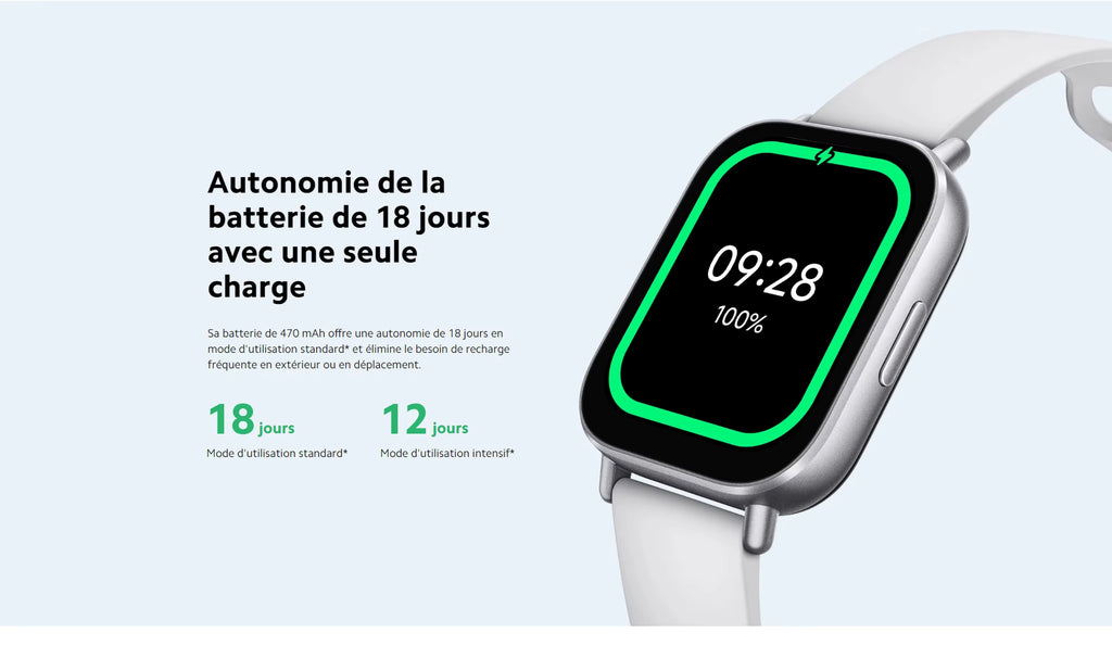 XIAOMI REDMI Watch 5 Active montre connectée  ( 2 coloris au choix )