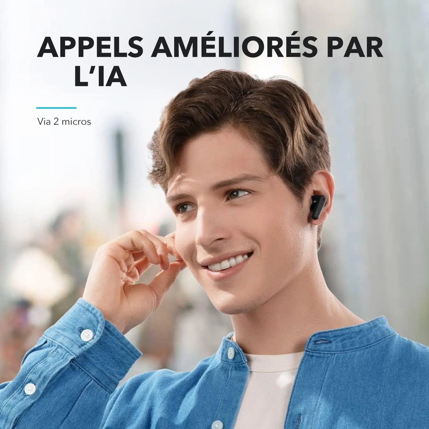 Soundcore R50i by Anker Écouteurs sans fil Bluetooth ( 2 coloris au choix )