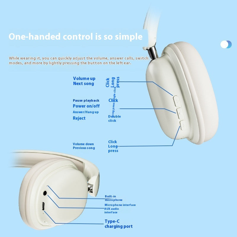 Casque sans fil Bluetooth SY-T1 ( 4 coloris au choix )